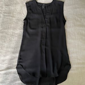 (BOGO) NWOT - H&M - Sleeveless Tunic - Black - Sz2